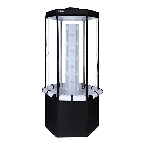 27-Plant Vertical Hydroponics Indoor System with LED Lights