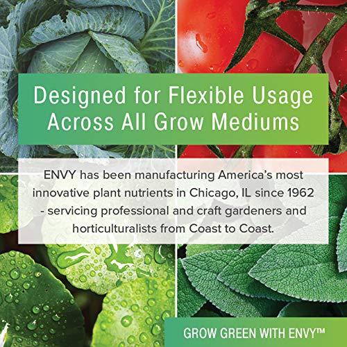 Hydroponic Base Nutrients - ENVY Part A/B