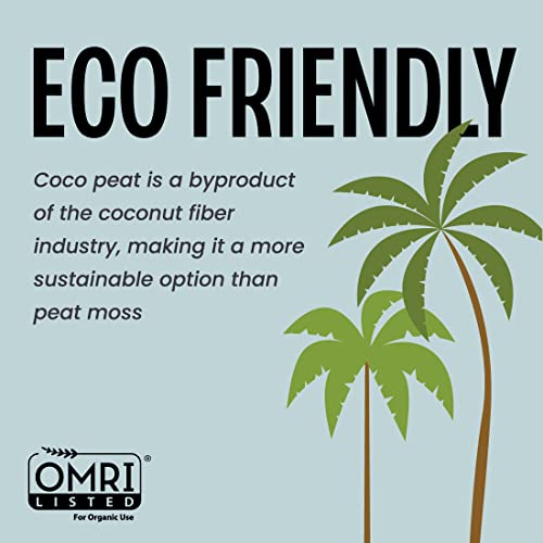 MagJo Coco Peat 11lb Block - Medium Grade