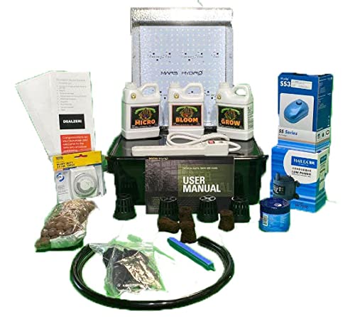 Cash Crop 7.0-2 Plant LED Hydroponics Grow Box