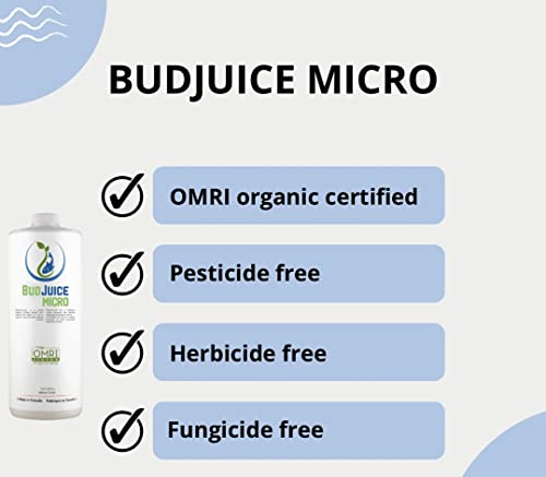 Organic All-Purpose Micro Fertilizer for Hydroponics & Gardening