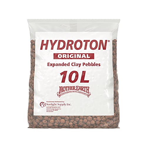 Mother Earth Hydroton Clay Pebbles - 10L