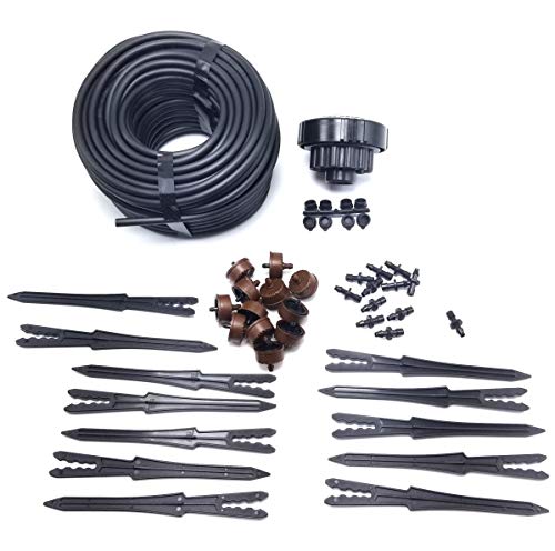 Starter Hydroponic Drip Kit with 12 Plants