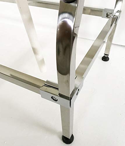 Stainless Steel Hydroponic Plant Grow Kit (88 Holes)