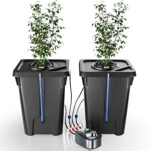 DWC Hydroponic Grow System with Drip Kit