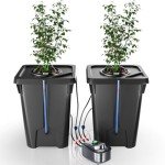 DWC Hydroponic Grow System with Drip Kit