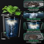 DWC Hydroponic Grow System with Drip Kit