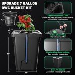 DWC Hydroponic Grow System with Drip Kit