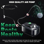 DWC Hydroponic Grow System with Drip Kit