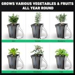 DWC Hydroponic Grow System with Drip Kit