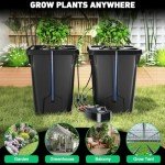 DWC Hydroponic Grow System with Drip Kit