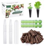 160pcs Hydroponic Pods Kit for Easy Gardening