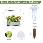 79-Piece Hydroponic Seed Starter Kit for Indoor Growing