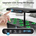 Ahopegarden Indoor Hydroponic Growing System with LED