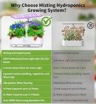 15-Pod Hydroponic Indoor Garden Kit with Grow Light