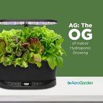 AeroGarden Bounty Basic - Indoor LED Garden