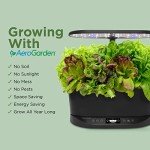AeroGarden Bounty Basic - Indoor LED Garden