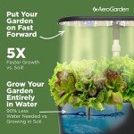 AeroGarden Bounty Basic - Indoor LED Garden