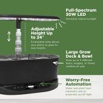 AeroGarden Bounty Basic - Indoor LED Garden