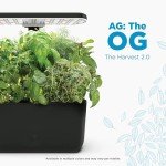 AeroGarden Harvest 2.0 Hydroponic Indoor Garden System