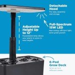 AeroGarden Harvest 2.0 Hydroponic Indoor Garden System