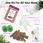 8 Hydroponic Flower Seed Pods with 600+ Seeds
