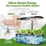 Ahopegarden Indoor Hydroponic Growing System with LED