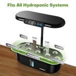 Ahopegarden Indoor Hydroponic Growing System with LED