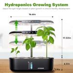 Ahopegarden Indoor Hydroponic Growing System with LED