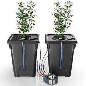 DWC Hydroponic Grow System with Drip Kit