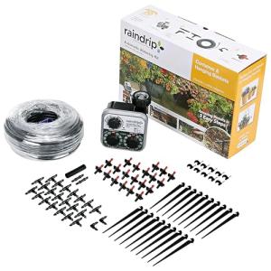 Automatic Drip Irrigation Kit for Container Plants