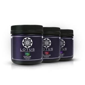 Lotus Nutrients Trio for Optimal Growth