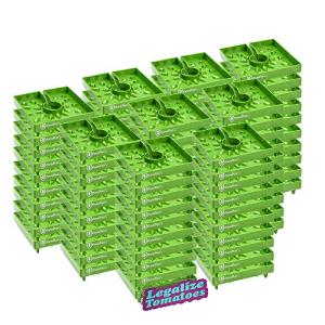 Floracap FloraFlex Top Feed Dripper 90 Pack