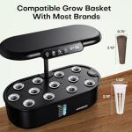 Ahopegarden Indoor Hydroponic Growing System with LED