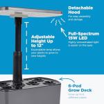 AeroGarden Harvest 2.0 Hydroponic Indoor Garden System