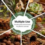 Organic Clay Pebbles for Hydroponic Growing System