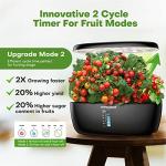 Ahopegarden Indoor Hydroponic Growing System with LED