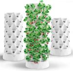 Hydroponic Tower for Indoor Plants - Nutraponics
