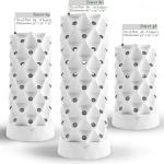 Hydroponic Tower for Indoor Plants - Nutraponics