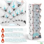 Hydroponic Tower for Indoor Plants - Nutraponics