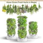 Hydroponic Tower for Indoor Plants - Nutraponics