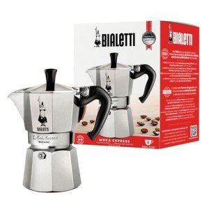 Bialetti Moka Express 6-Cup Coffee Maker