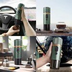 Portable Espresso Maker for Travel and Camping