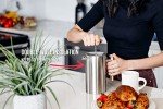 Barista Warrior Insulated Stainless Steel French Press