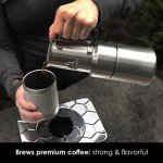nCamp Portable Espresso Maker for Camping & Travel