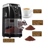 Secura Electric Burr Coffee Grinder - Adjustable Size