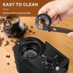 KIRAINAFLY Electric Burr Coffee Grinder - 28 Settings