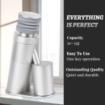 Electric Burr Coffee Grinder with Adjustable Settings