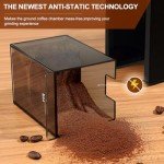 KIRAINAFLY Electric Burr Coffee Grinder - 28 Settings