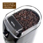 Secura Electric Burr Coffee Grinder - Adjustable Size